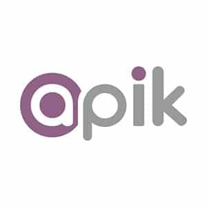 Apik Logo partenaire MGDIS 2025 300x300