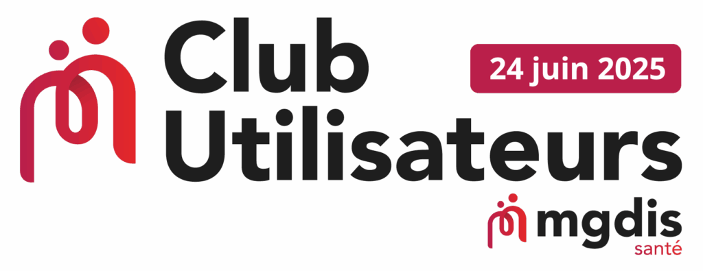 Logo Club Utilisateurs 2025 SANTE