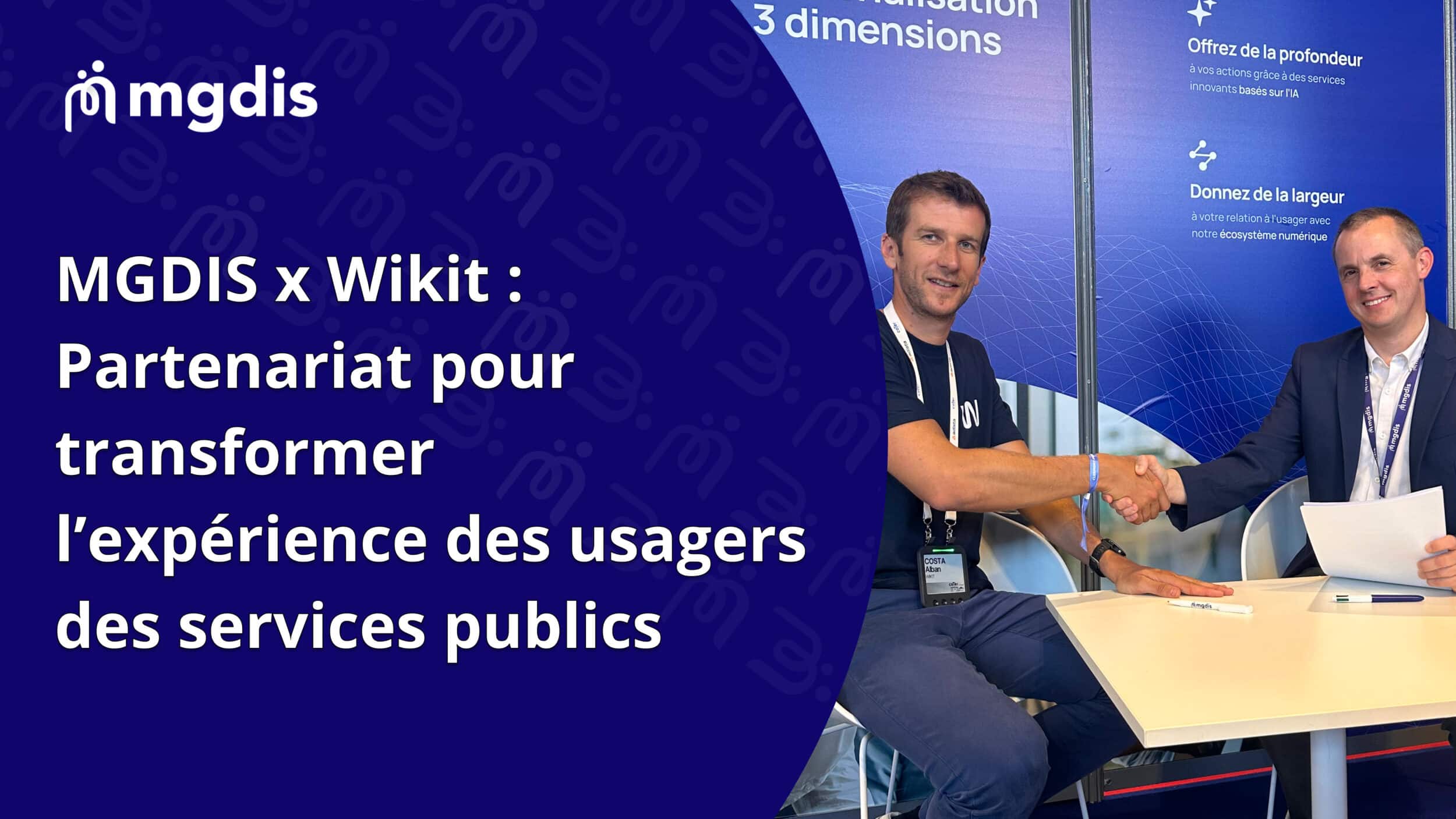 Actu Partenariat WIKIT et MGDIS