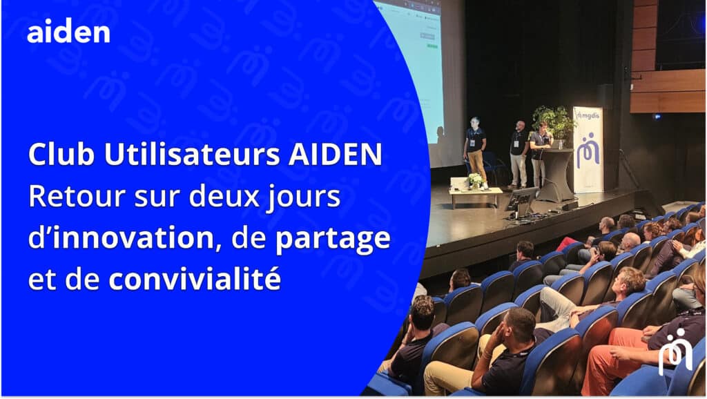 Club utilisateurs aiden aftermovie juin 2025