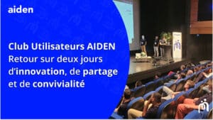 Club utilisateurs aiden aftermovie juin 2025