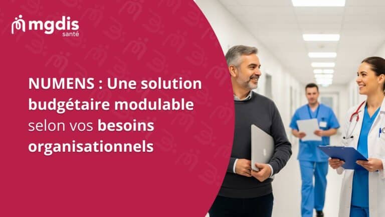 NUMENS Une solution budgétaire modulable selon vos besoins organisationnels 