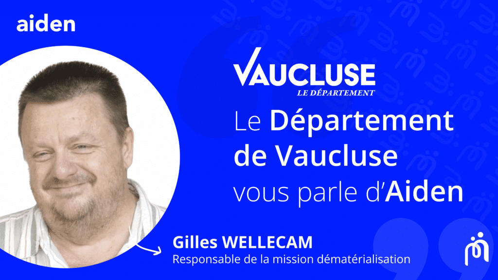 REX AIDEN CD Vaucluse Gilles WELLECAM MGDIS 2025