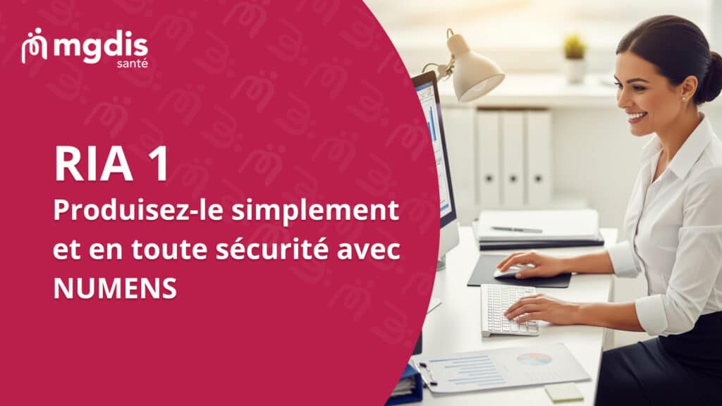 RIA 1 Produisez le simplement et en toute sécurité avec NUMENS