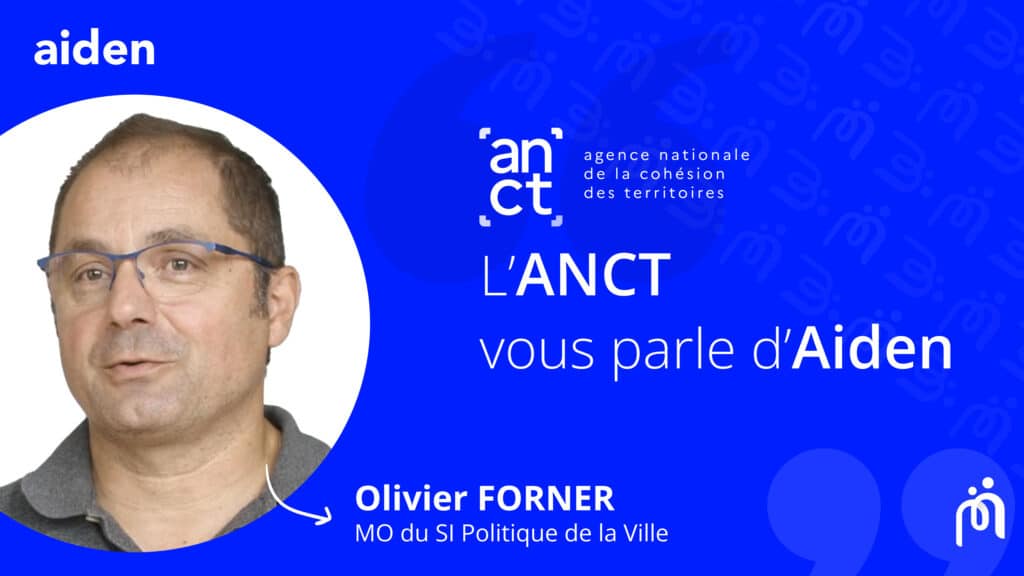 Retour expérience ANCT Olivier Forner AIDEN Hub MGDIS 2025