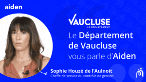 Département du Vaucluse Sophie Houzé de l'Aulnoit - AIDEN MGDIS