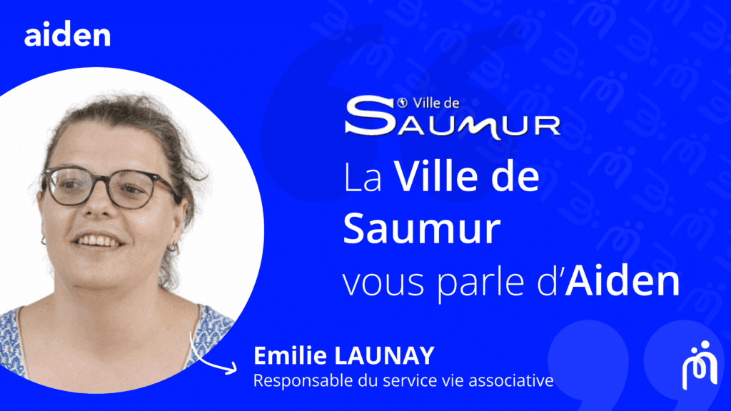 REX Ville de Saumur Emilie Launay AIDEN MGDIS 2025