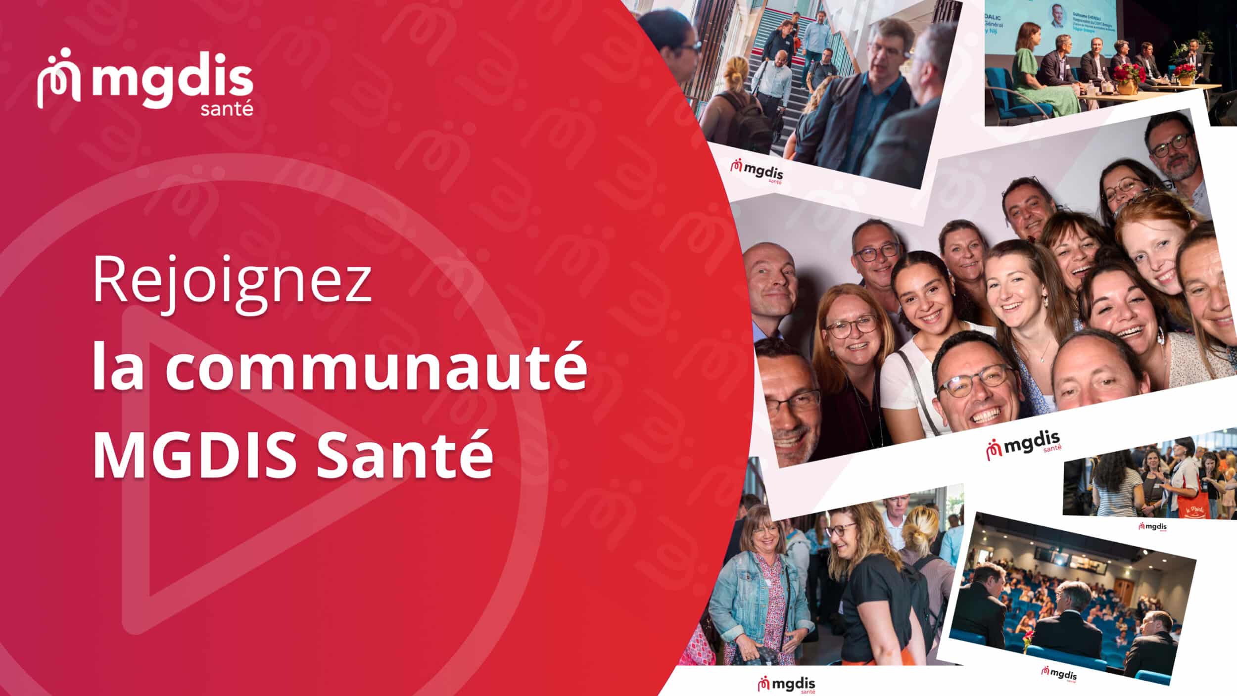 Adhérer à la communauté MGDIS Santé