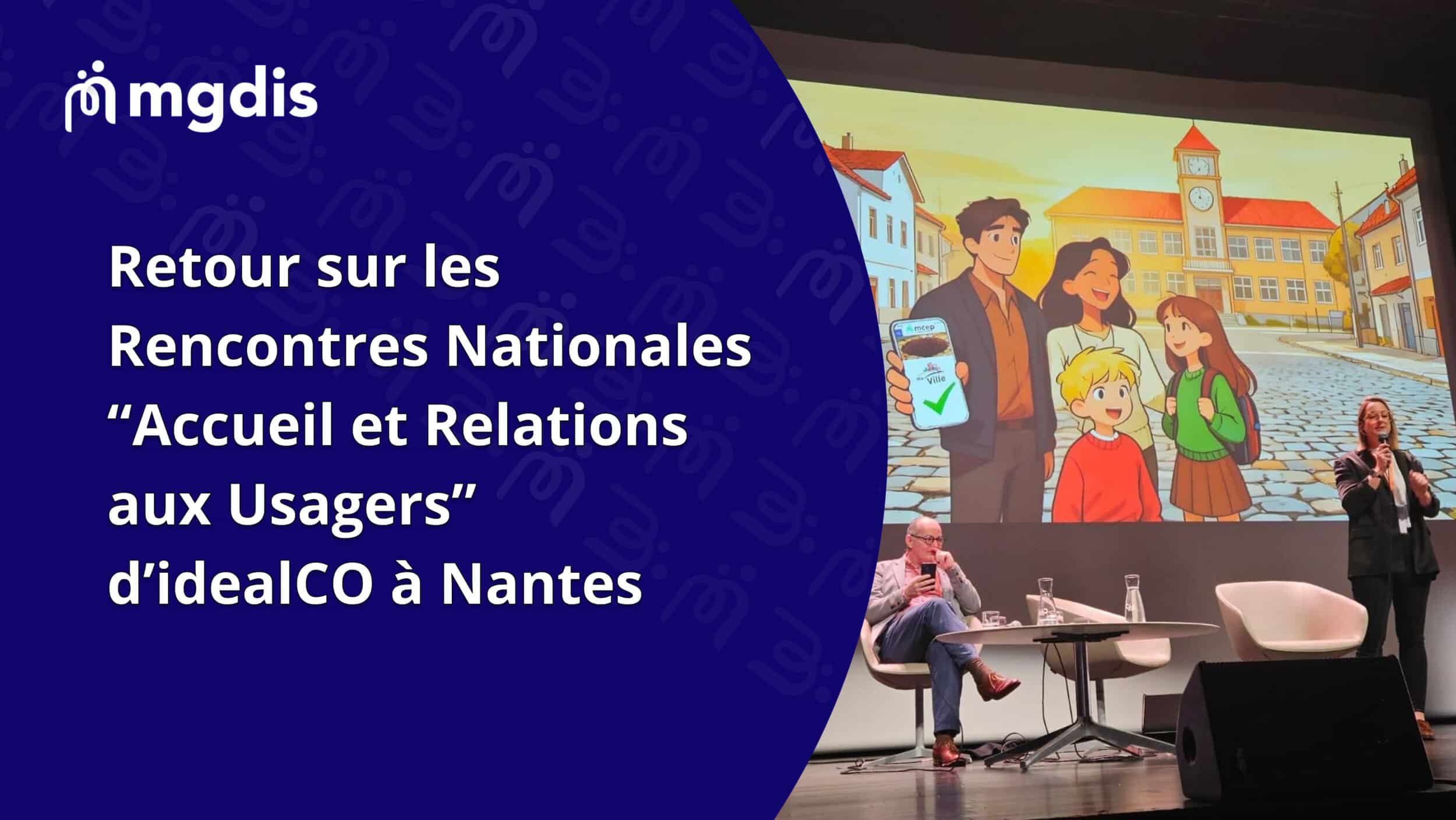 Rencontres Nationales IDEALCO MGDIS 2025