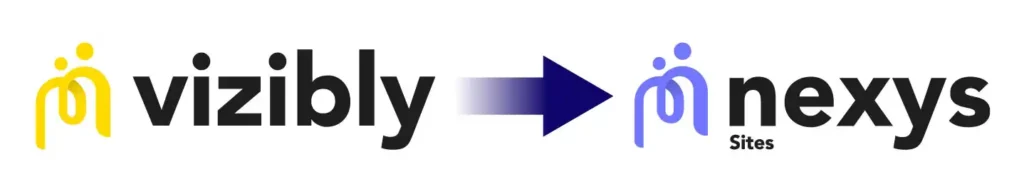 Vizibly devient NEXYS Sites