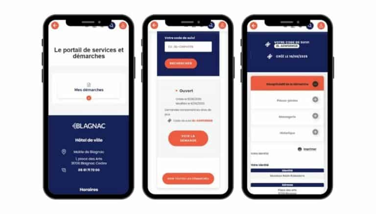 alloblagnac mock up téléphone