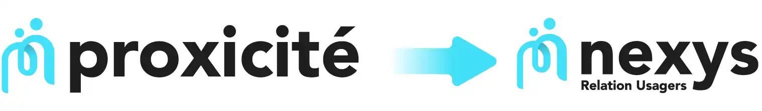 Proxicite devient NEXYS Relation Usagers