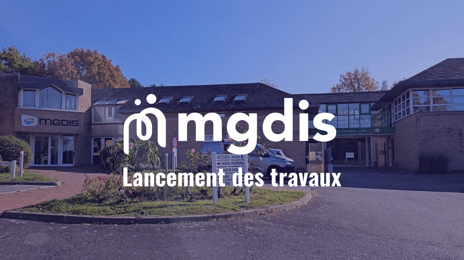 Vidéo travaux Vannes MGDIS Janvier 2025