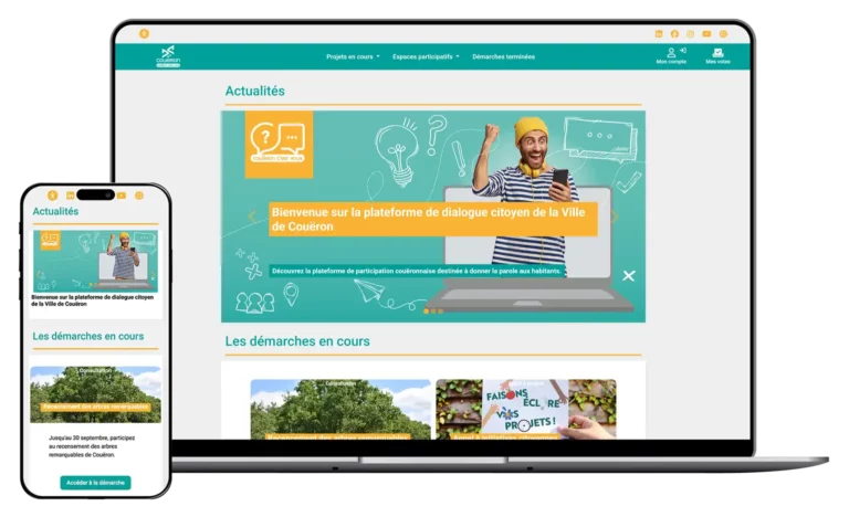 iDcity Participation citoyenne Democratie participative MGDIS