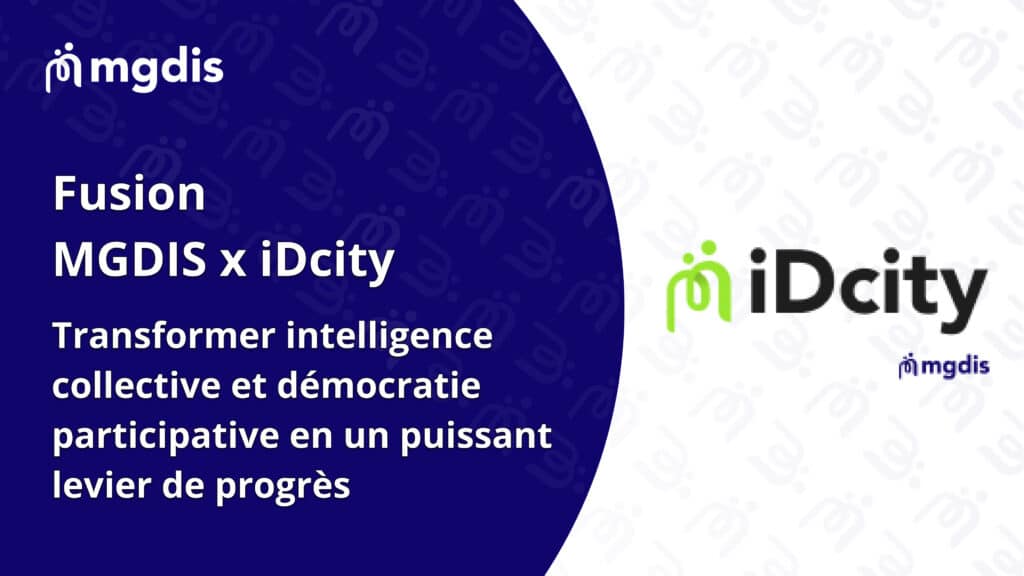 Actu Fusion IDcity MGDIS