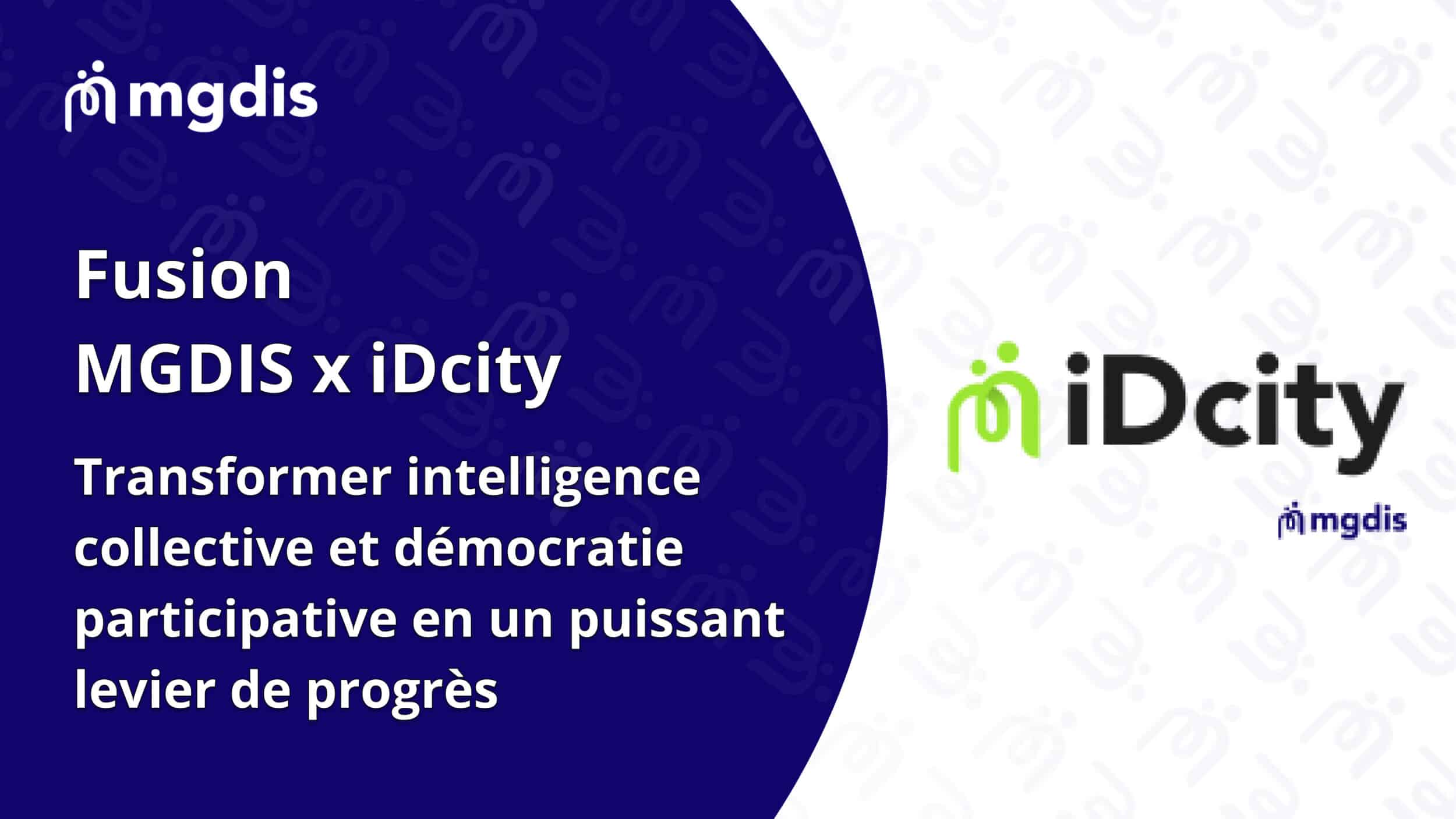 Actu Fusion IDcity MGDIS