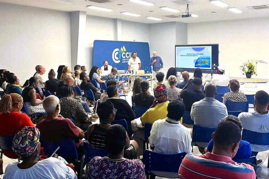 Collectivité Saint Martin AIDEN MGDIS