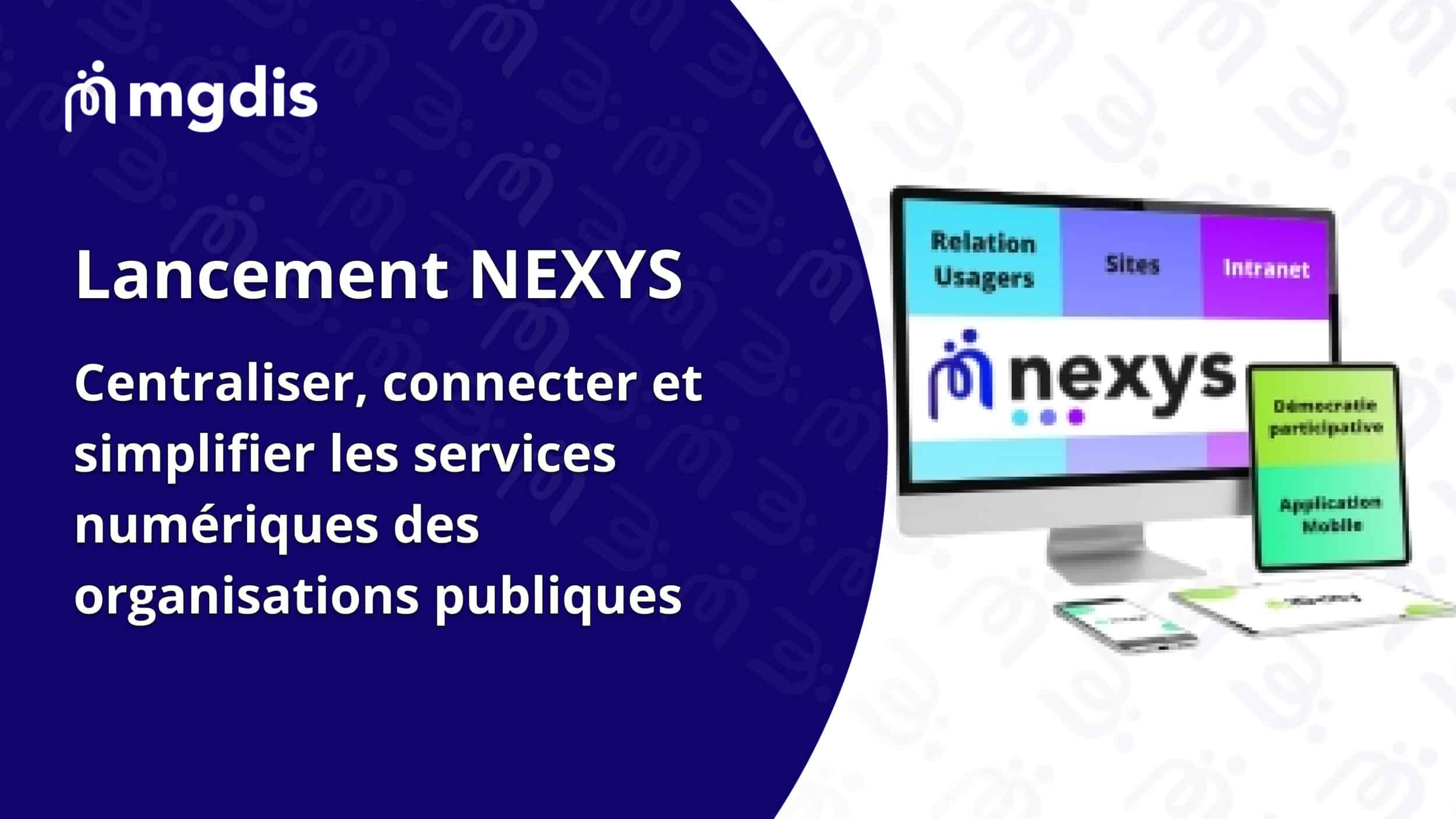 actu Communiqué de Pressee lancement Nexys Février 2026