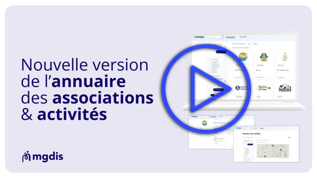 Nouvel annuaire associations & activités vidéo2026