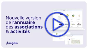Nouvel annuaire associations & activités vidéo2026
