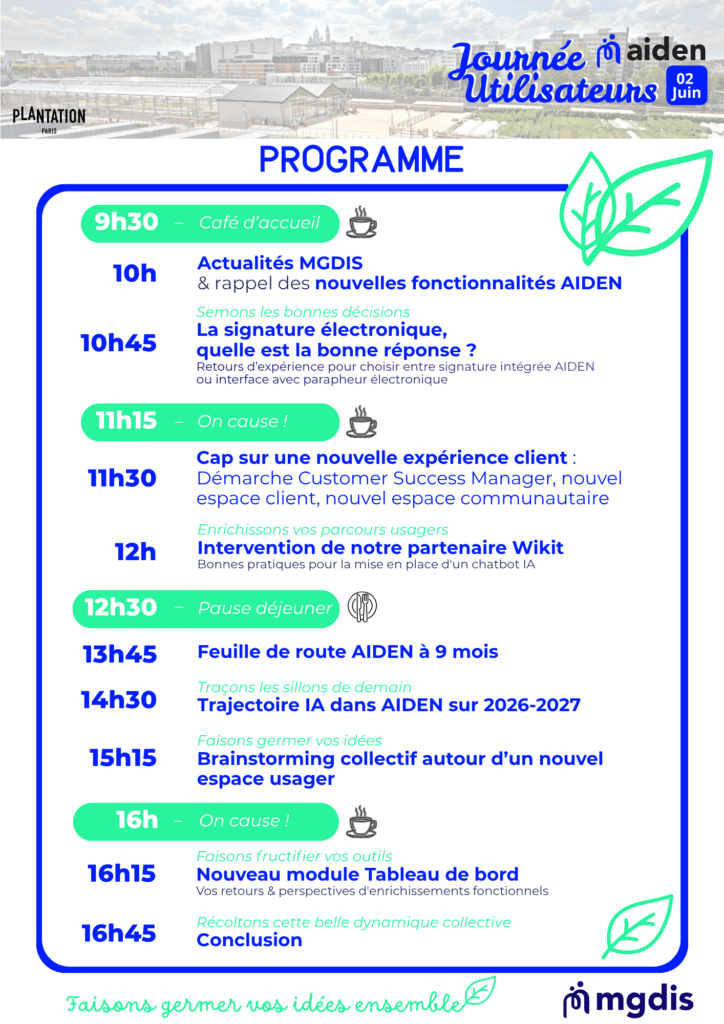 PROGRAMME Journée Utilisateurs Départements & Villes 02juin2026