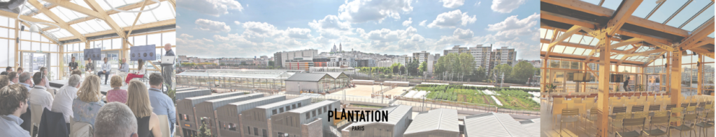 Plantation Paris visuel site inscription Journée Utilisateurs MGDIS mars2026