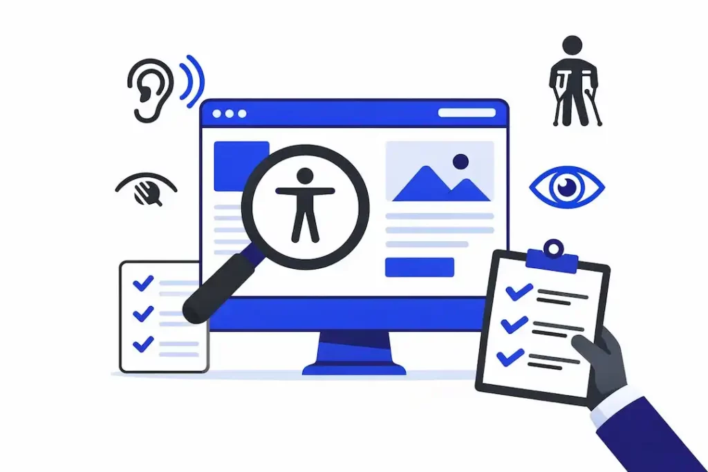 Audit d'accessibilité d'un site internet