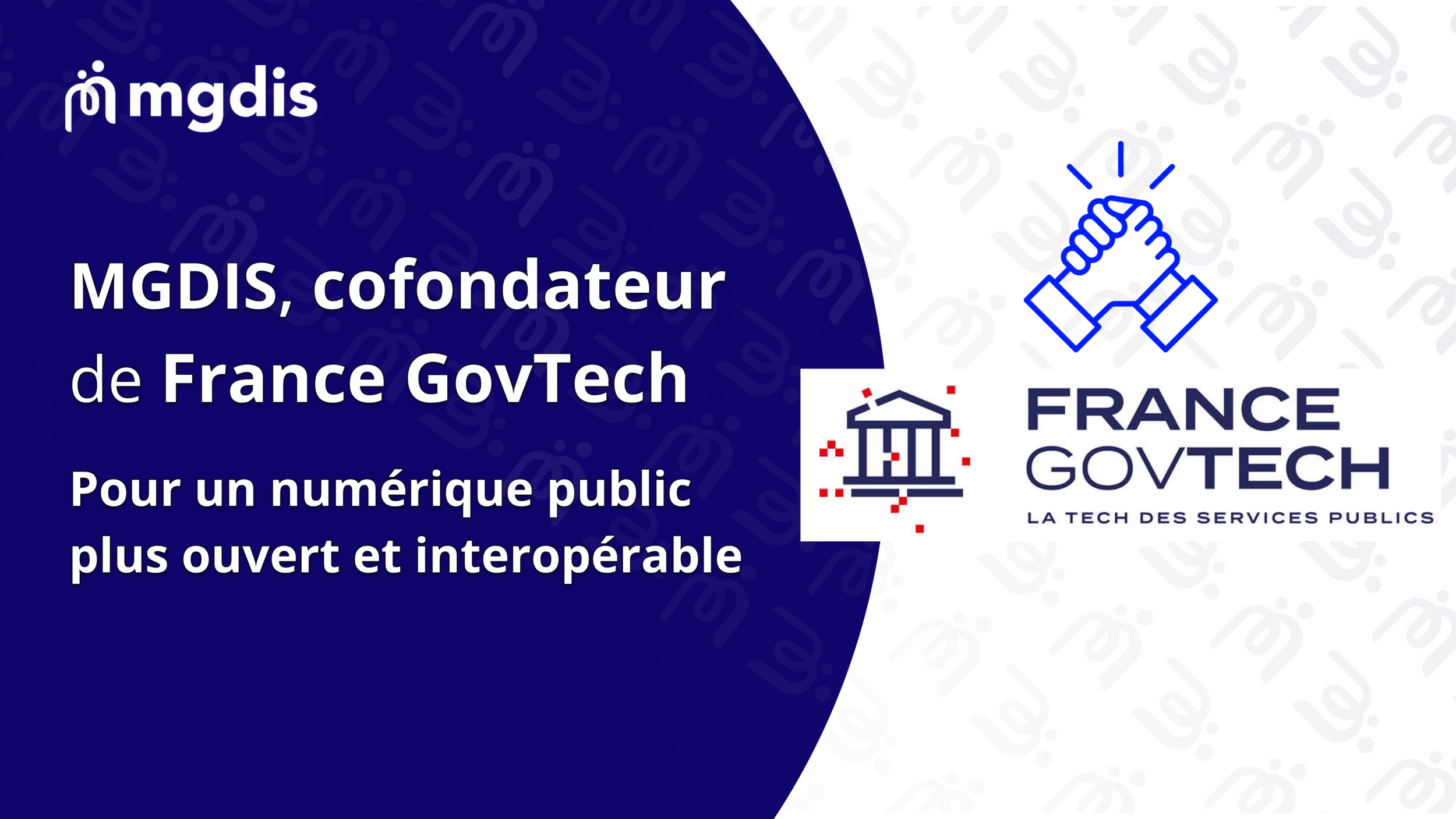 France GovTech MGDIS cofondateur avril 2026