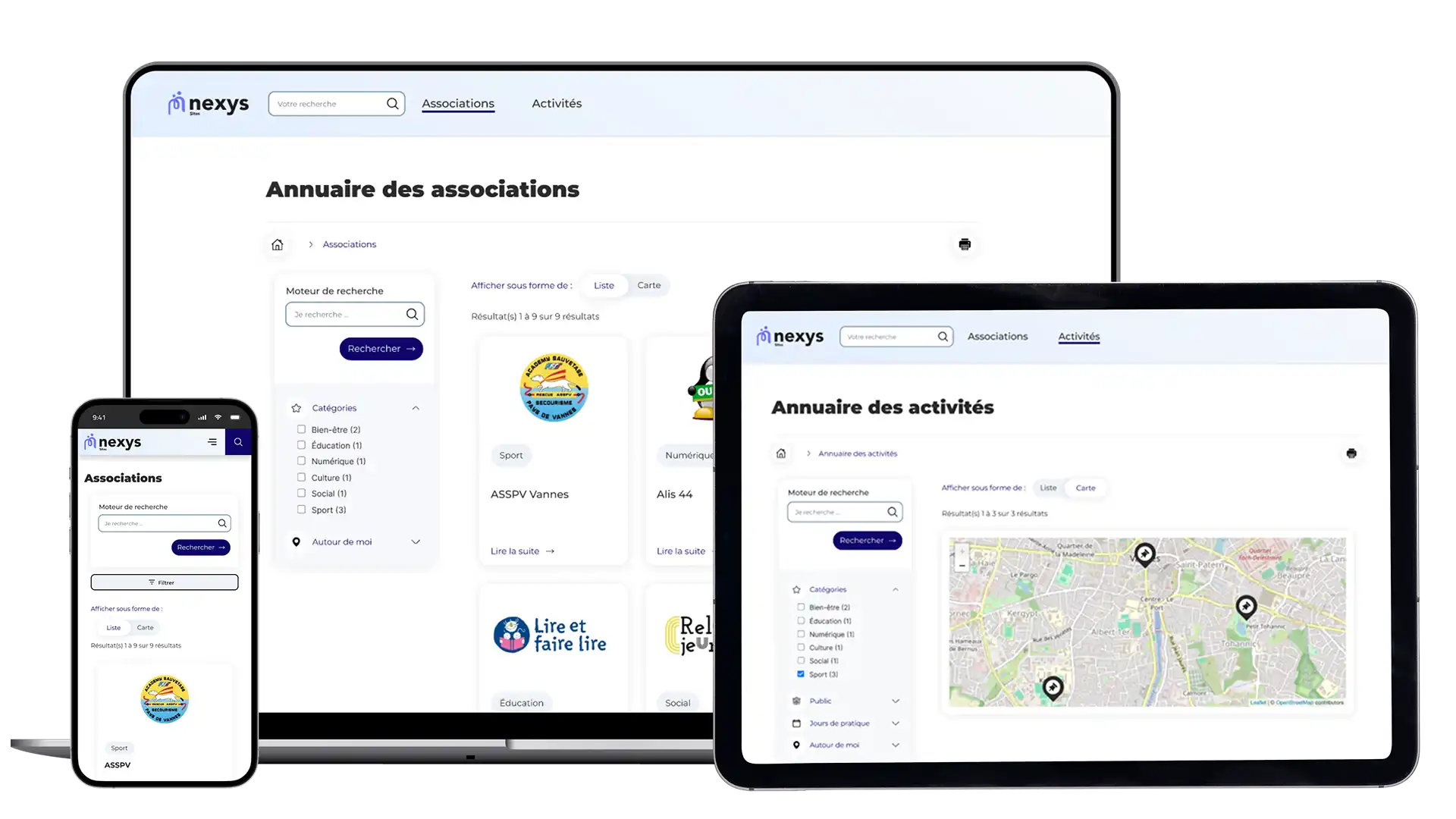 mockup annuaire des associations multi support 1