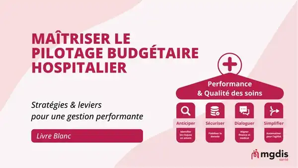 livre blanc maitriser le pilotage budgetaire hospitalier strategies et leviers pour une gestion performante mgdis sante 2026