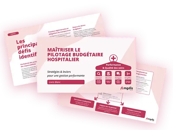 livre blanc maitriser le pilotage budgetaire hospitalier strategies et leviers pour une gestion performante mgdis sante 2026 mockup 2