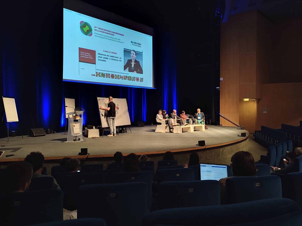 Atelier IDCITY 8ᵉ rencontres européennes de la participation regards croisés