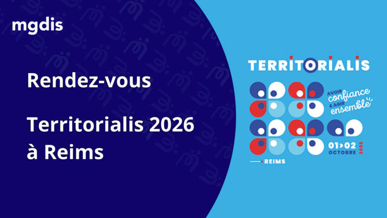 Actu Territorialis Reims 2026 stand 29 MGDIS