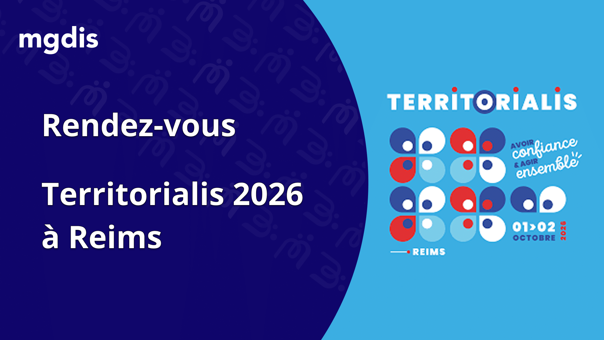 Actu Territorialis Reims 2026 stand 29 MGDIS