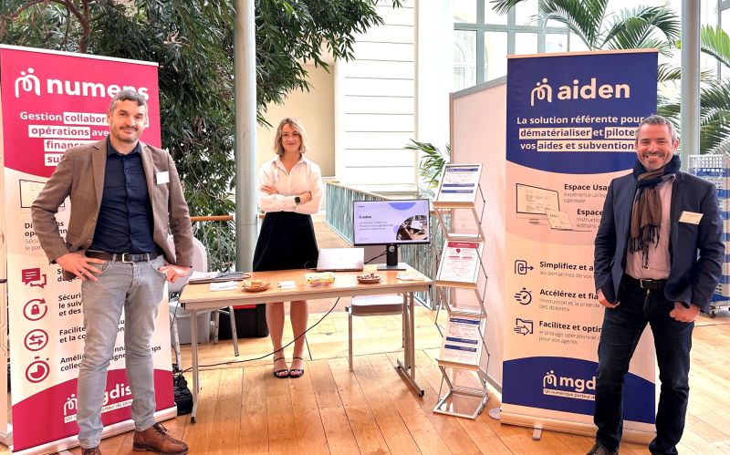 Assises Afigèse 2025 stand mgdis