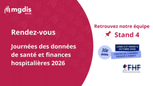 MGDIS Santé Présence Journées Données Santé 2026