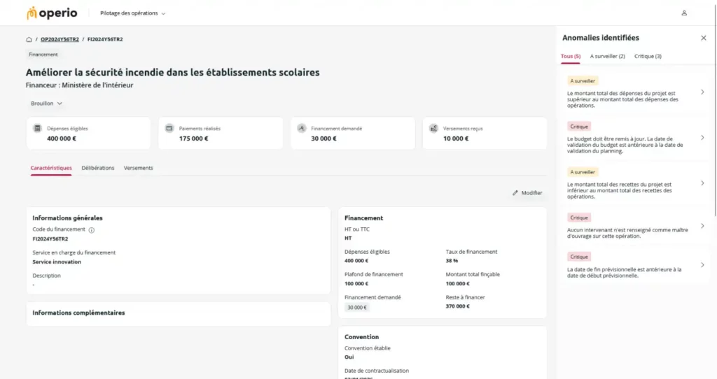 operio ecran dossier financement vmn 1
